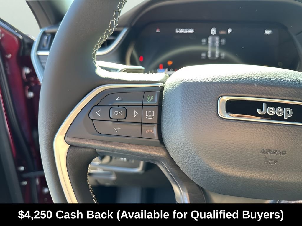 New 2025 Jeep Grand Cherokee Limited AWD/4WD image 30