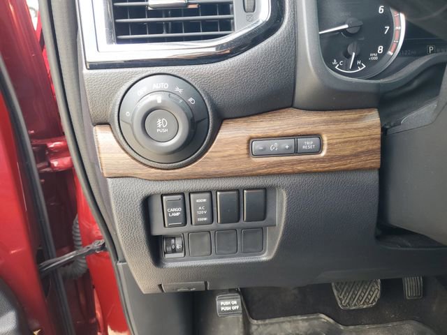 Used 2023 Nissan Titan Platinum Reserve w/ Off Road Protection Package image 13