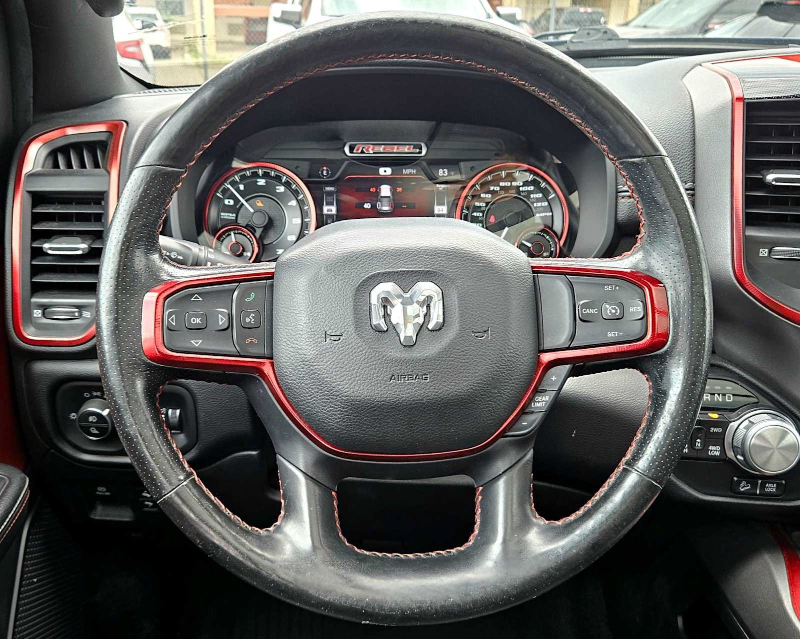 Used 2019 RAM 1500 Rebel w/ Rebel Level 2 Equipment Group AWD/4WD image 18