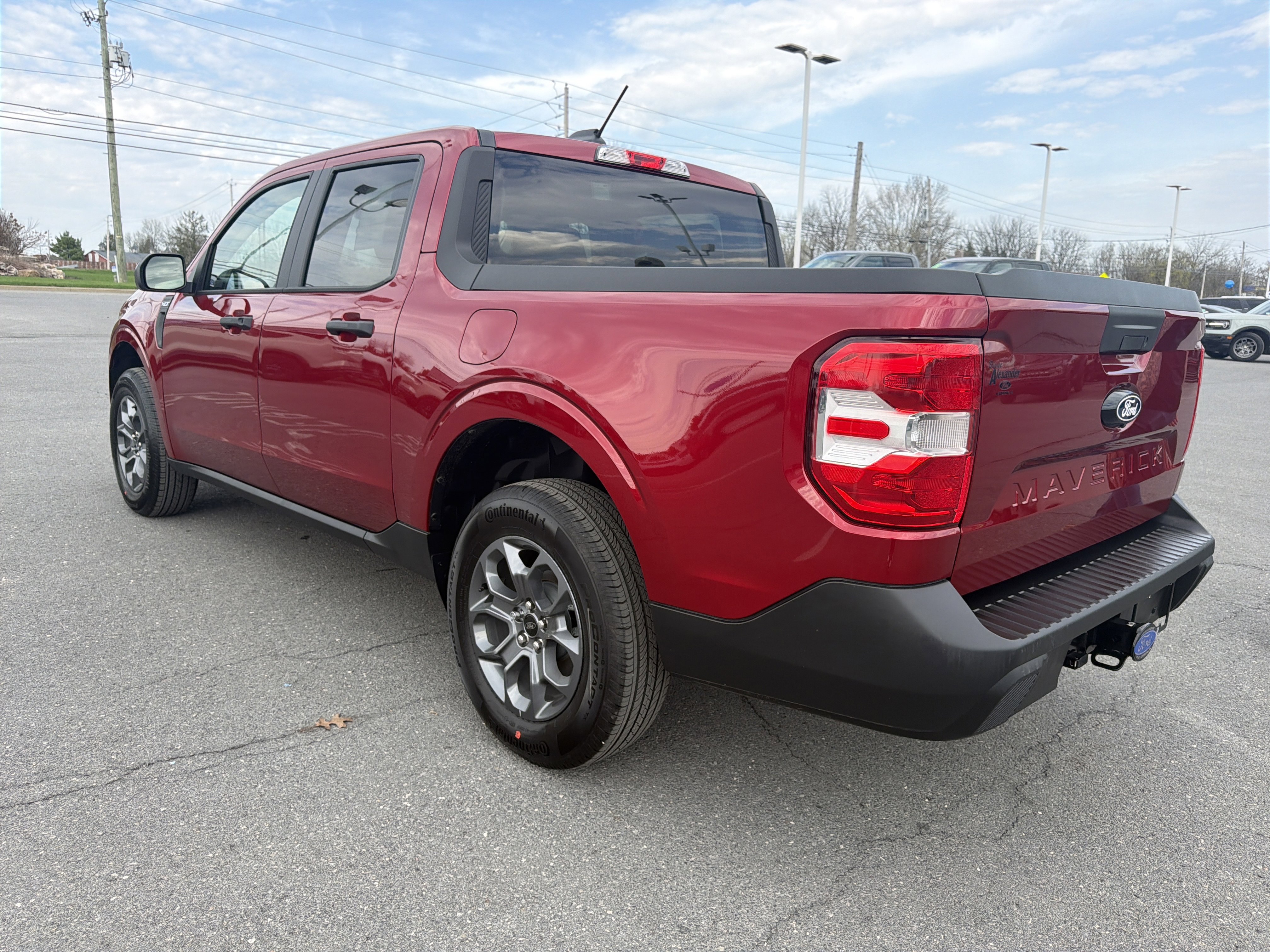 New 2025 Ford Maverick XLT w/ Equipment Group 301A image 6