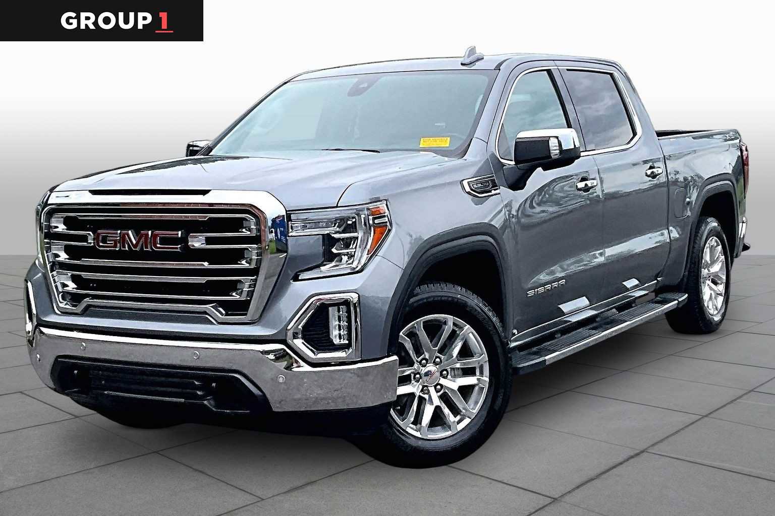 Used 2019 GMC Sierra 1500 SLT w/ SLT Premium Plus Package AWD/4WD image 1