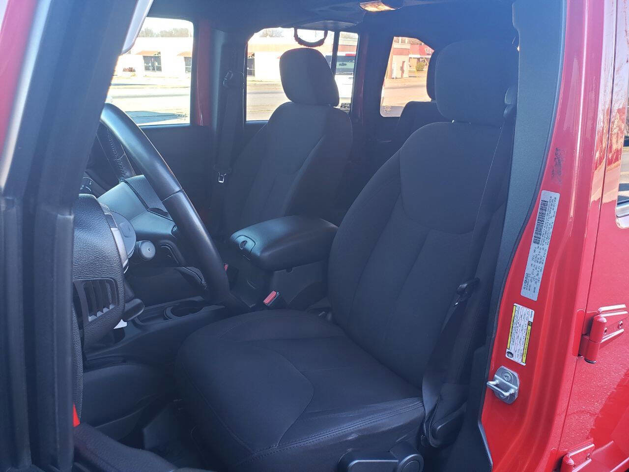 Used 2017 Jeep Wrangler Unlimited Sport w/ Quick Order Package 23S image 8