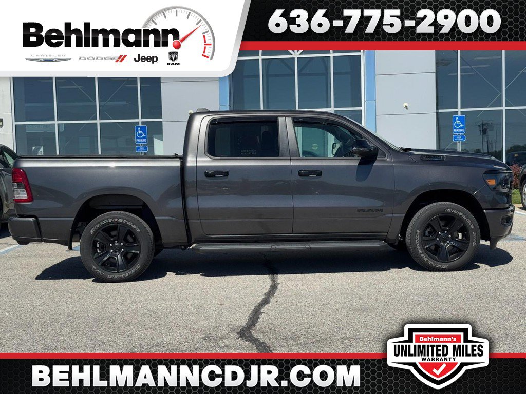 Used 2024 RAM 1500 Big Horn AWD/4WD video 1