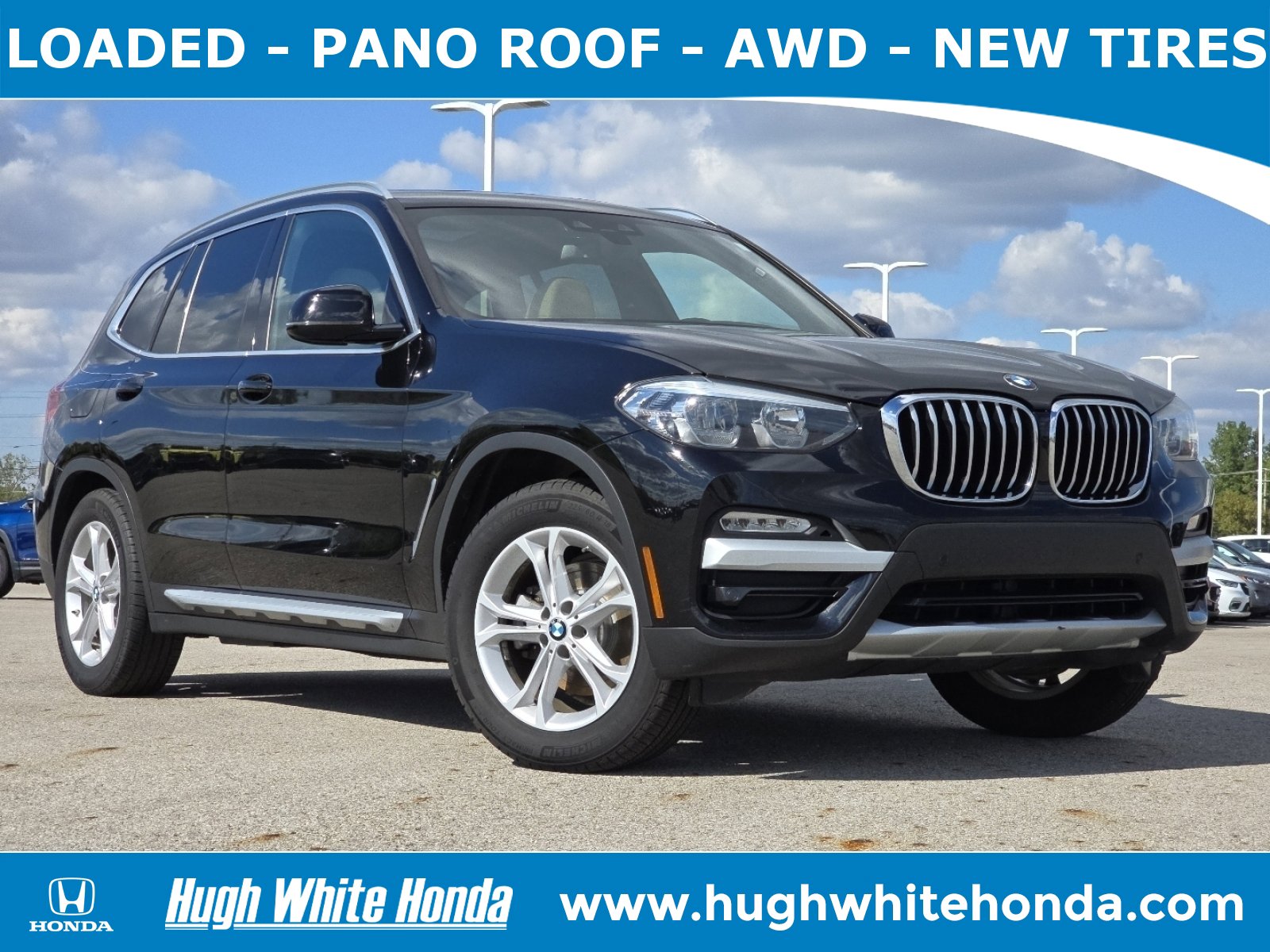 Used 2019 BMW X3 xDrive30i
