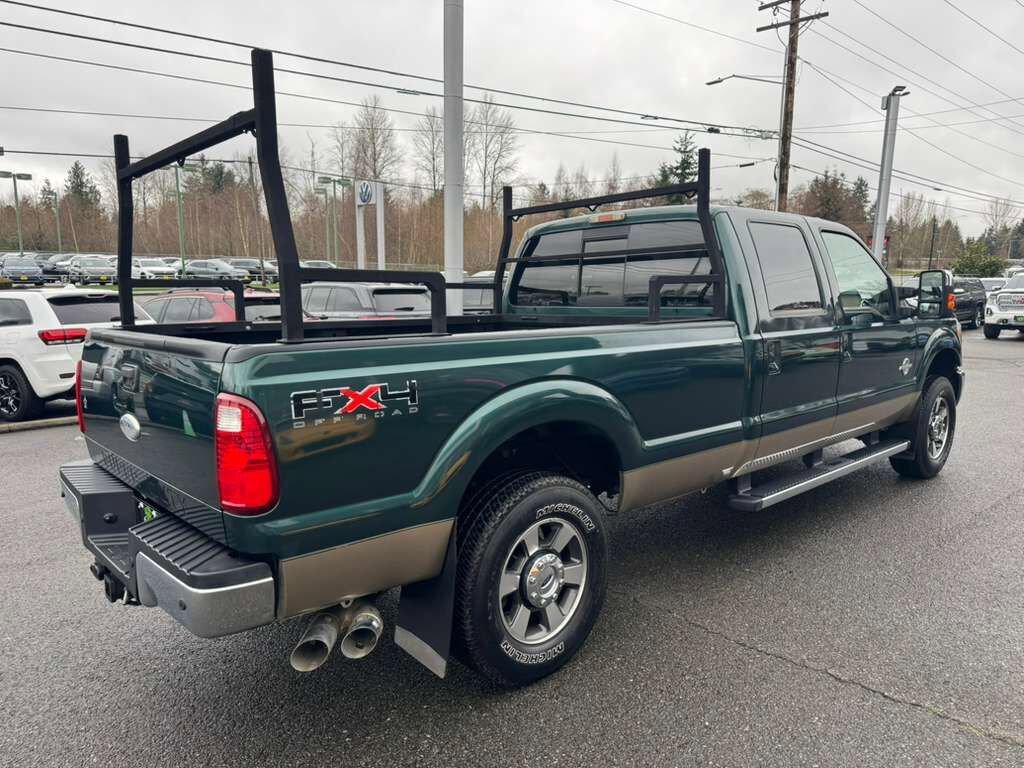Used 2011 Ford F250 Lariat w/ Lariat Ultimate Pkg image 6