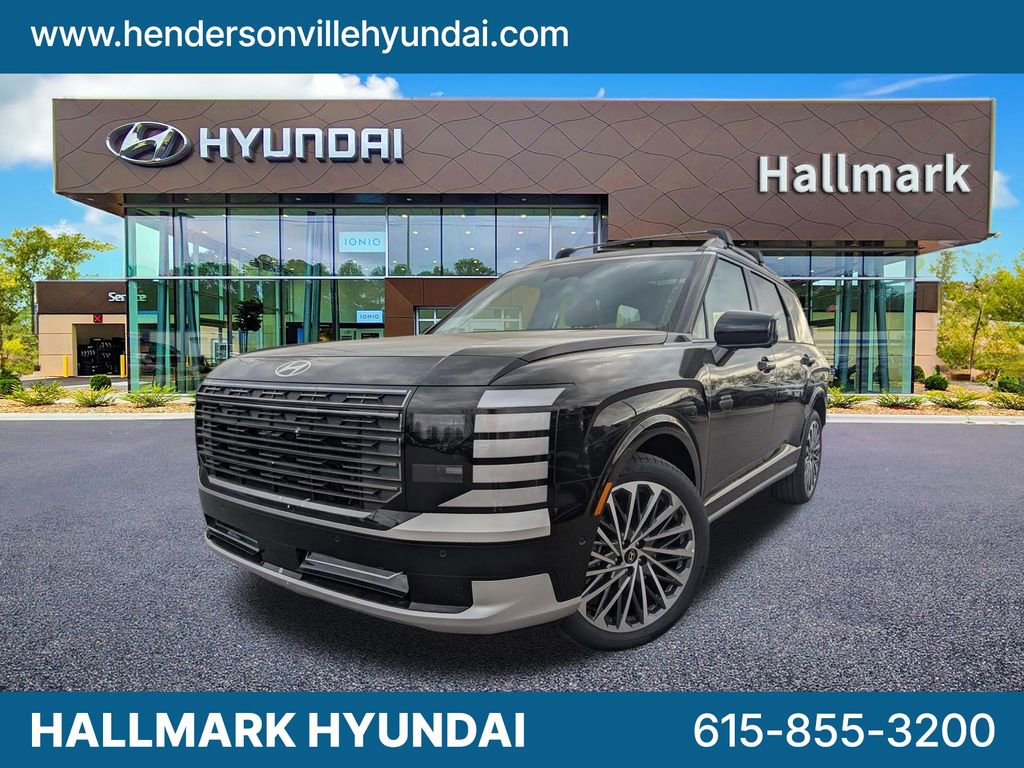 New 2026 Hyundai Palisade Calligraphy AWD/4WD image 1