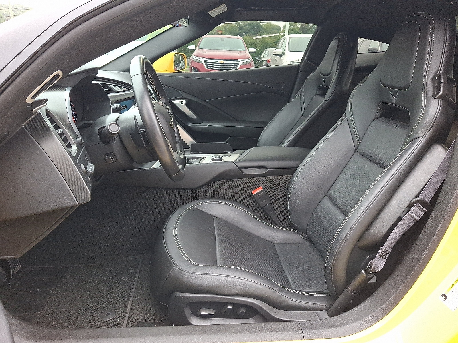Used 2016 Chevrolet Corvette Stingray Coupe w/ 2LT Preferred Equipment Group RWD image 14