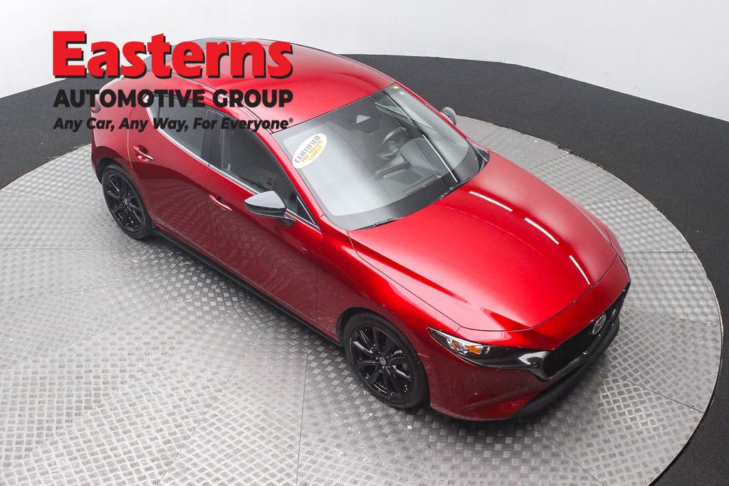 Used 2024 MAZDA MAZDA3 s FWD image 3