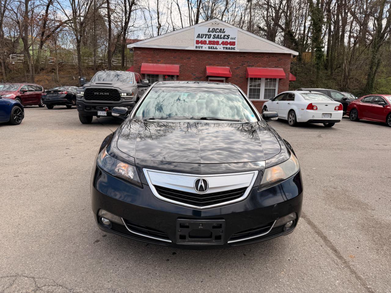 Used 2014 Acura TL w/ Advance Package FWD image 2