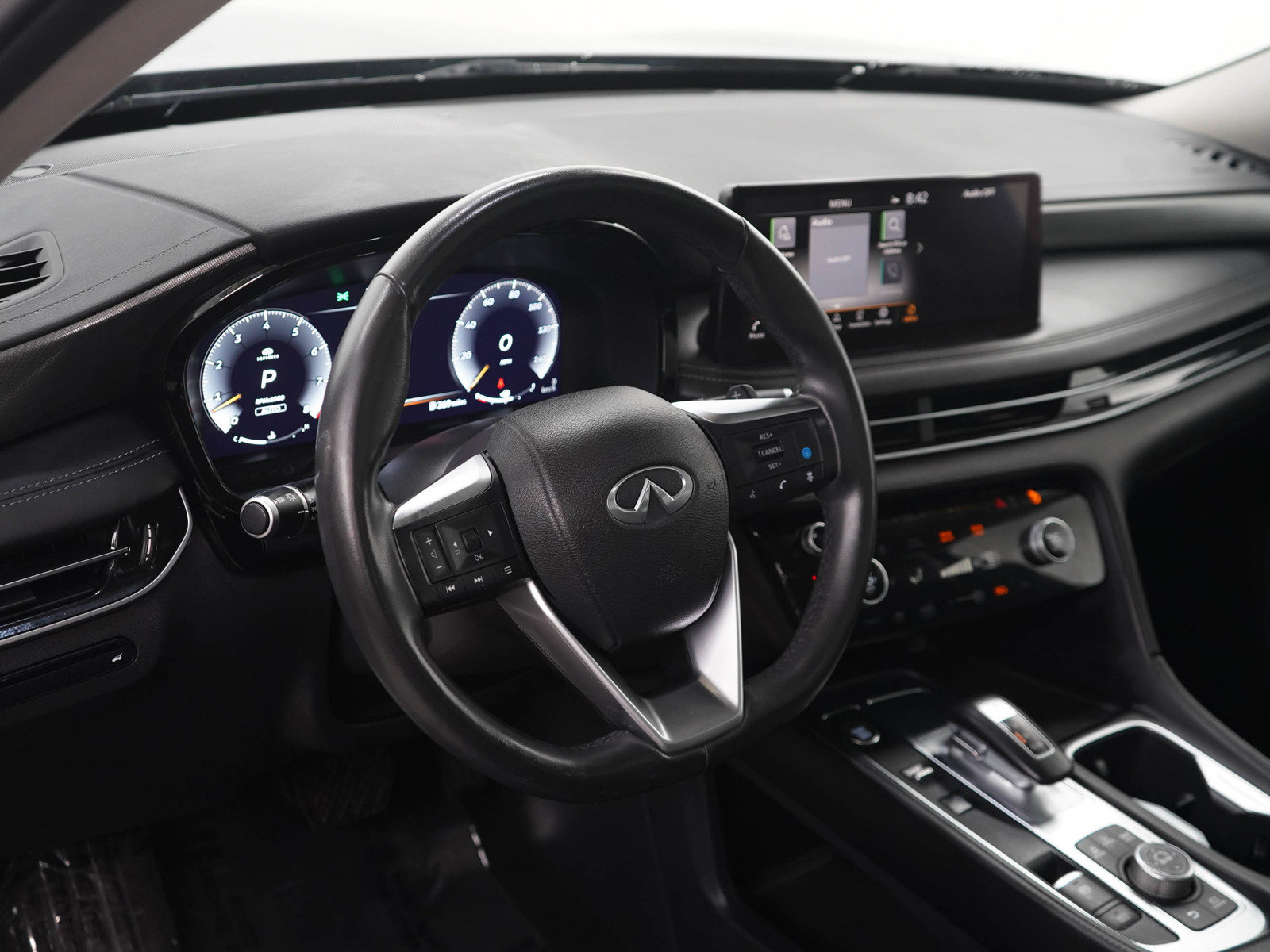 Used 2023 INFINITI QX60 Luxe AWD/4WD image 22