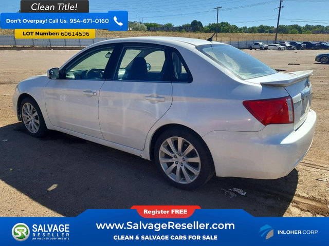 Used 2008 Subaru Impreza WRX Sedan AWD/4WD image 3
