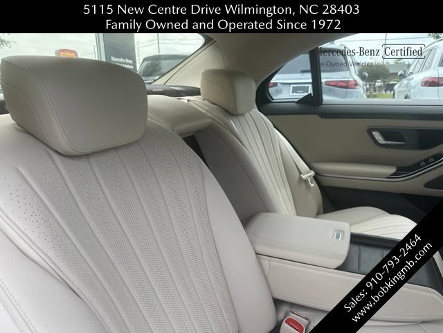 Certified 2022 Mercedes-Benz S 580 4MATIC Sedan image 27