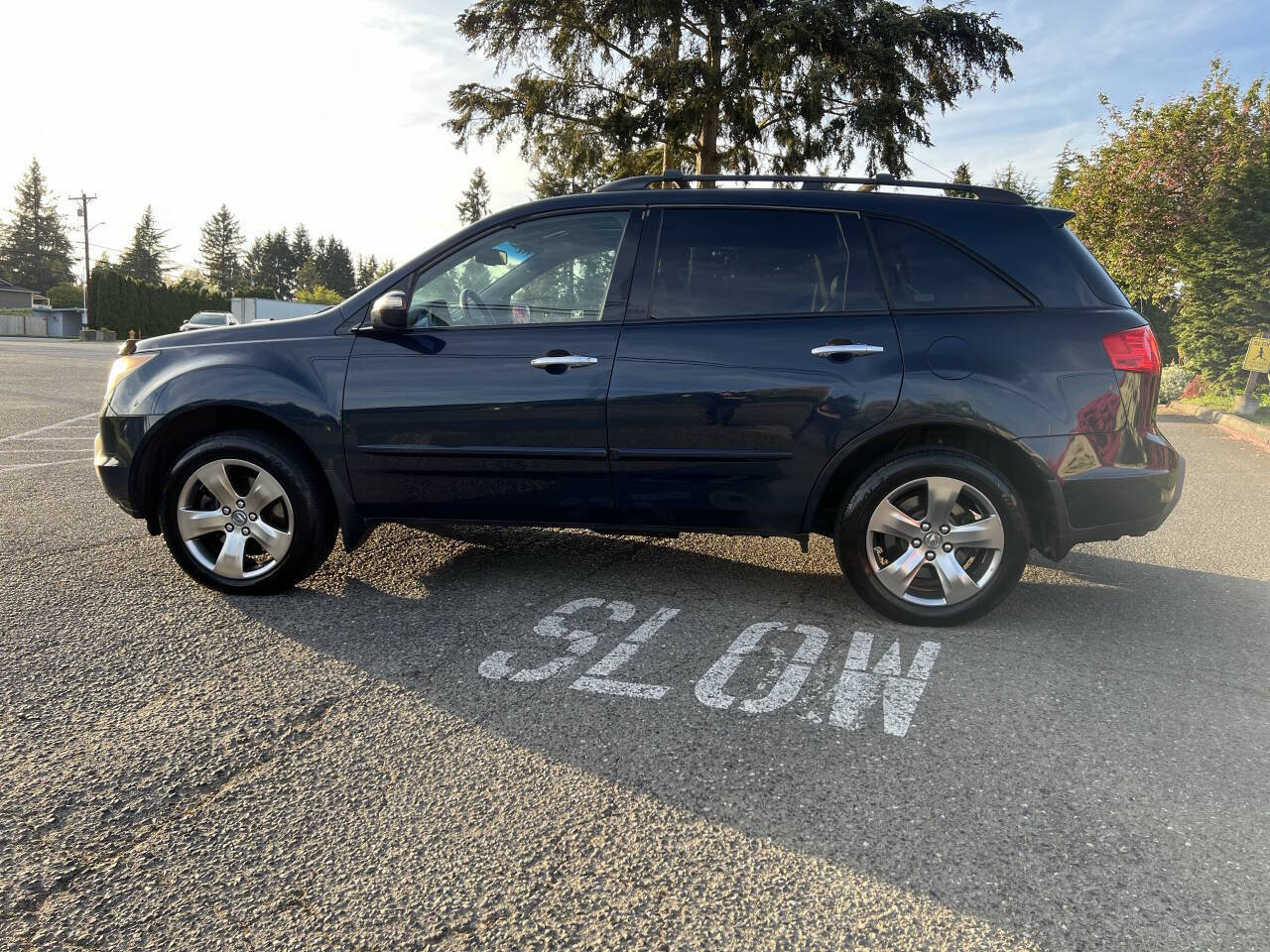 Used 2009 Acura MDX w/ Sport & Entertainment Pkgs AWD/4WD image 8