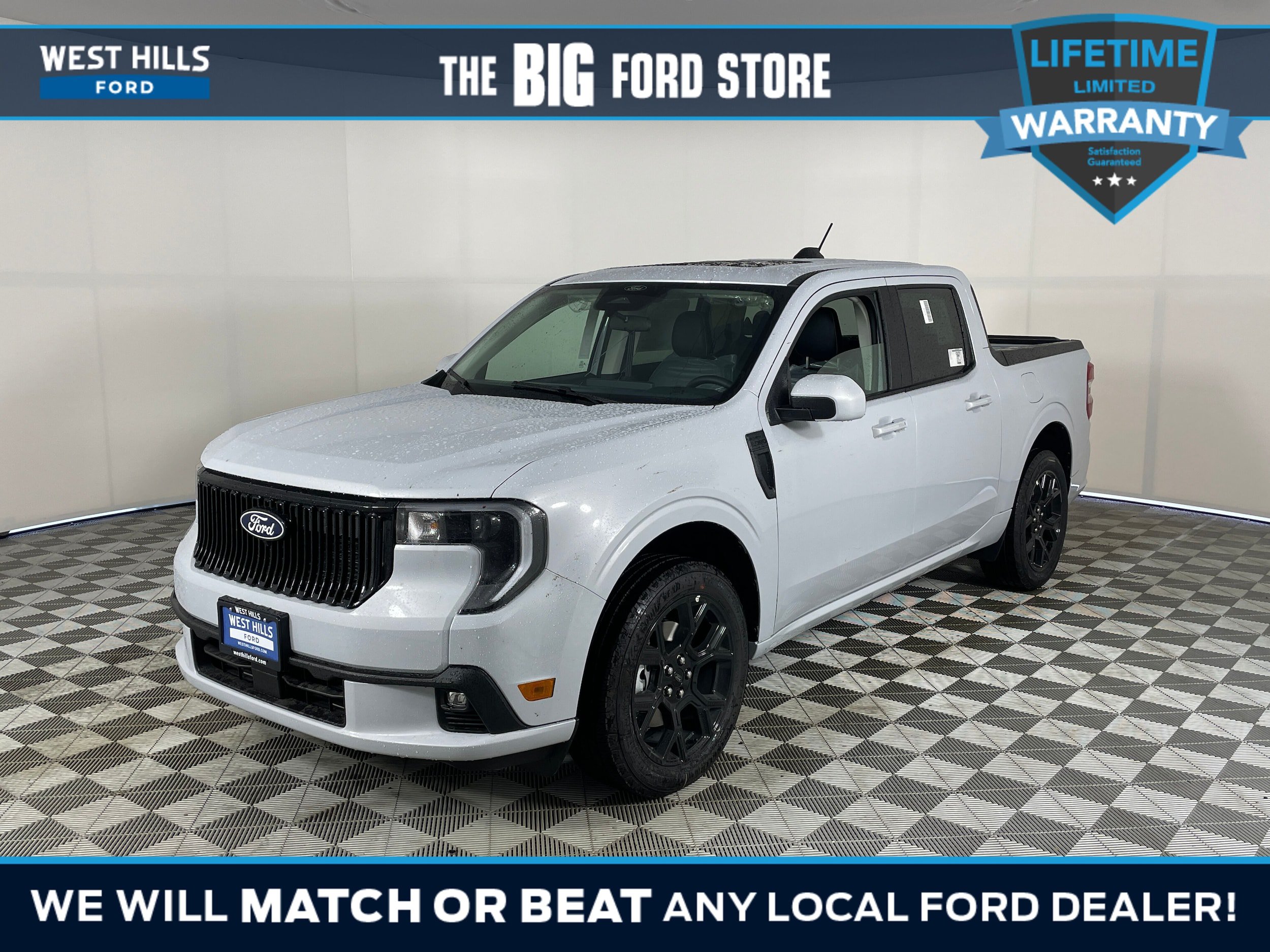 New 2026 Ford Maverick Lobo