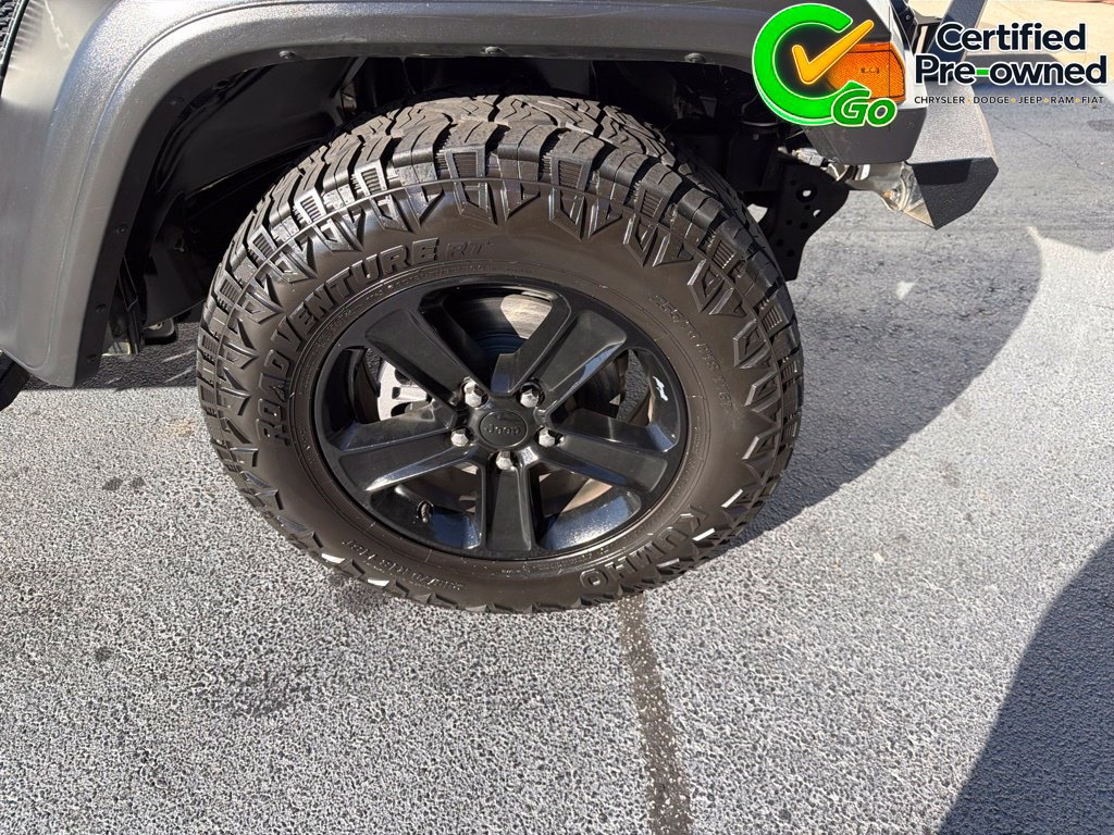 Certified 2019 Jeep Wrangler Unlimited Sport AWD/4WD image 22
