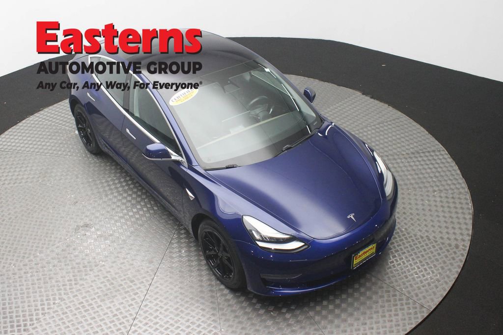 Used 2018 Tesla Model 3 Long Range AWD/4WD image 3