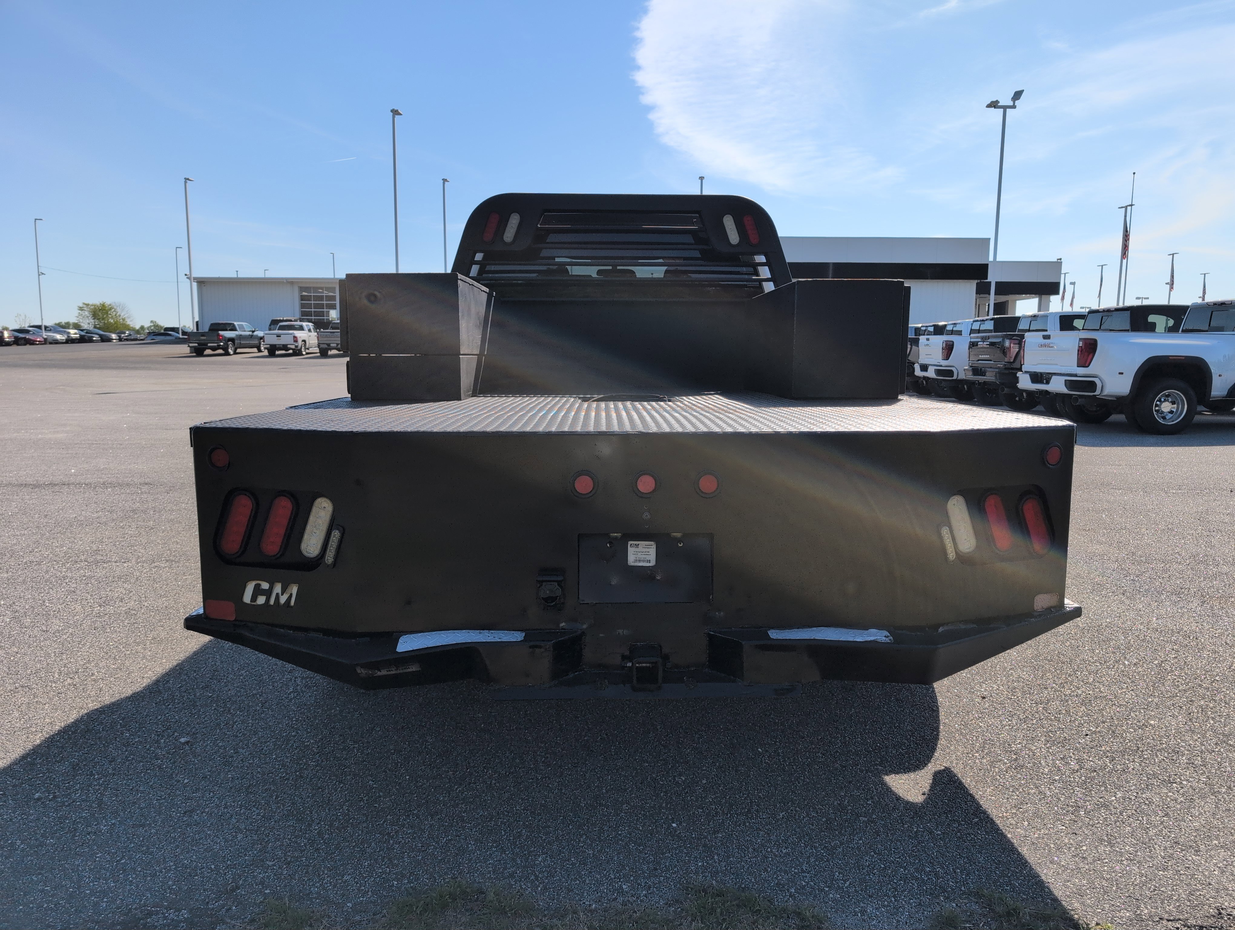 Used 2021 Ford F550 4x4 Crew Cab Super Duty w/ Power Equipment Group image 7
