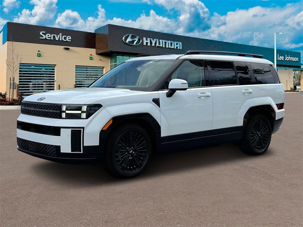 New 2025 Hyundai Santa Fe Calligraphy image 2