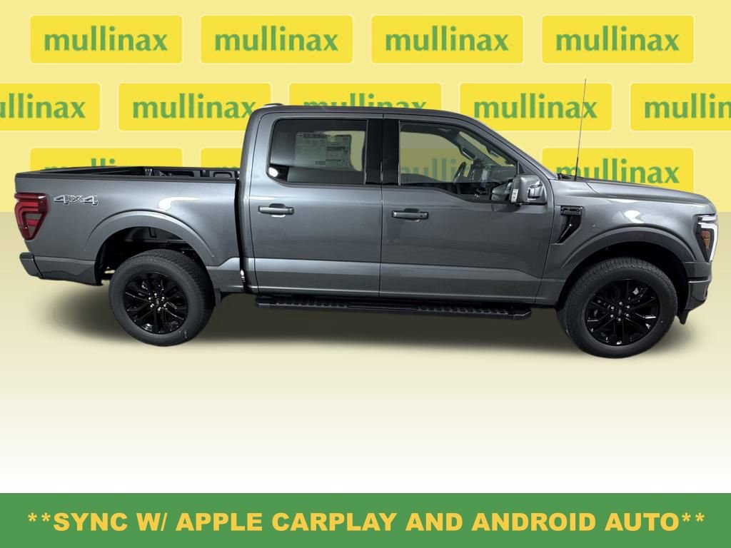 New 2025 Ford F150 Lariat w/ Equipment Group 501A Mid image 23