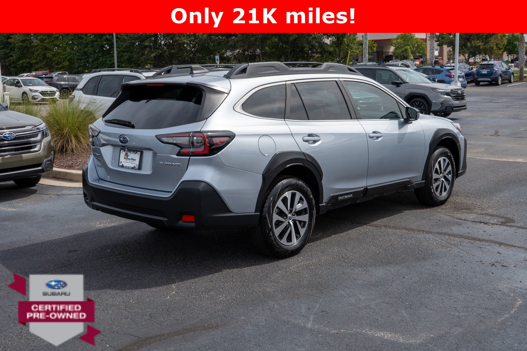 Certified 2024 Subaru Outback Premium AWD/4WD image 3