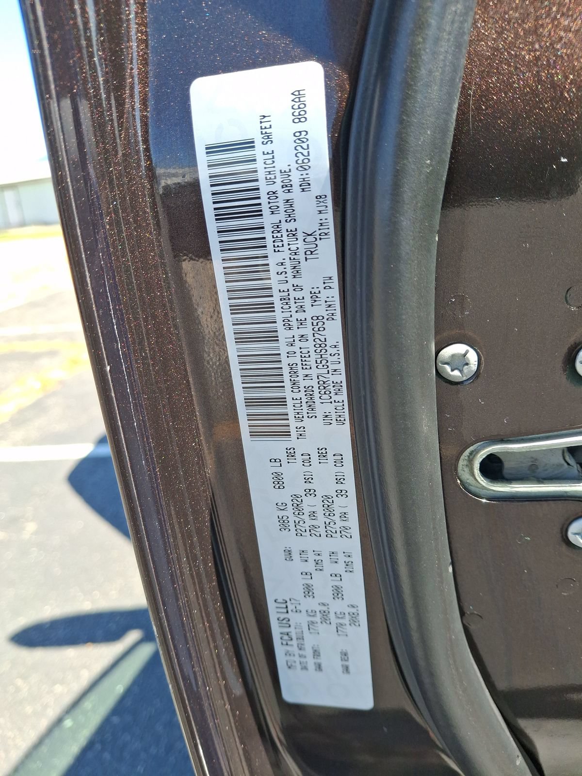 Certified 2017 RAM 1500 Big Horn AWD/4WD image 30