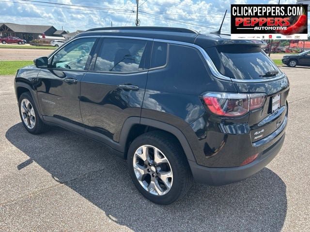 Used 2020 Jeep Compass Limited AWD/4WD image 7
