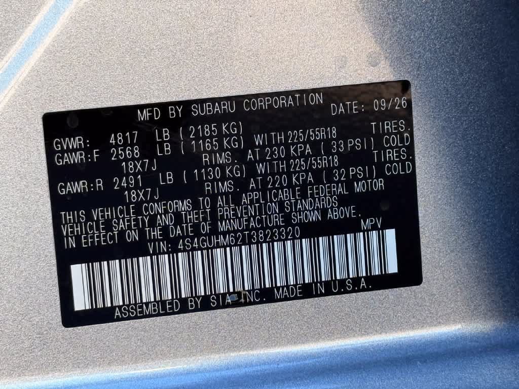 New 2026 Subaru Crosstrek 2.5i Limited AWD/4WD image 21