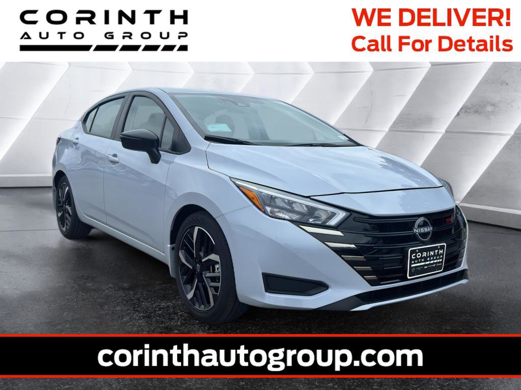 New 2025 Nissan Versa SR w/ Trunk Package image 1