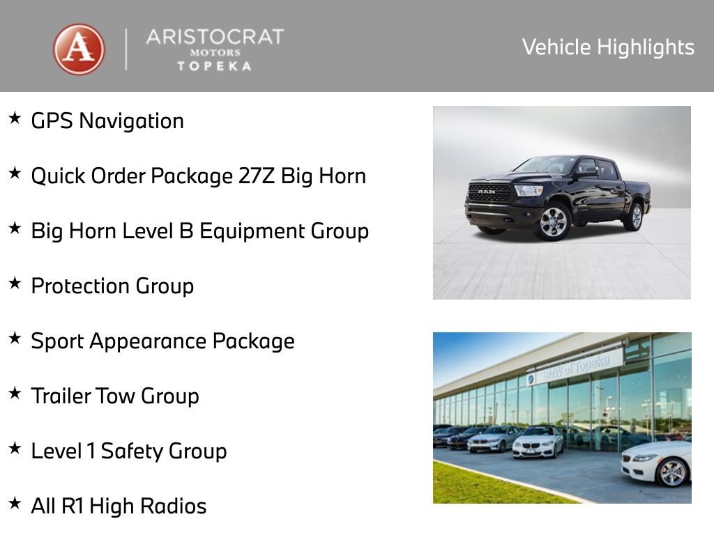 Used 2024 RAM 1500 Big Horn image 2