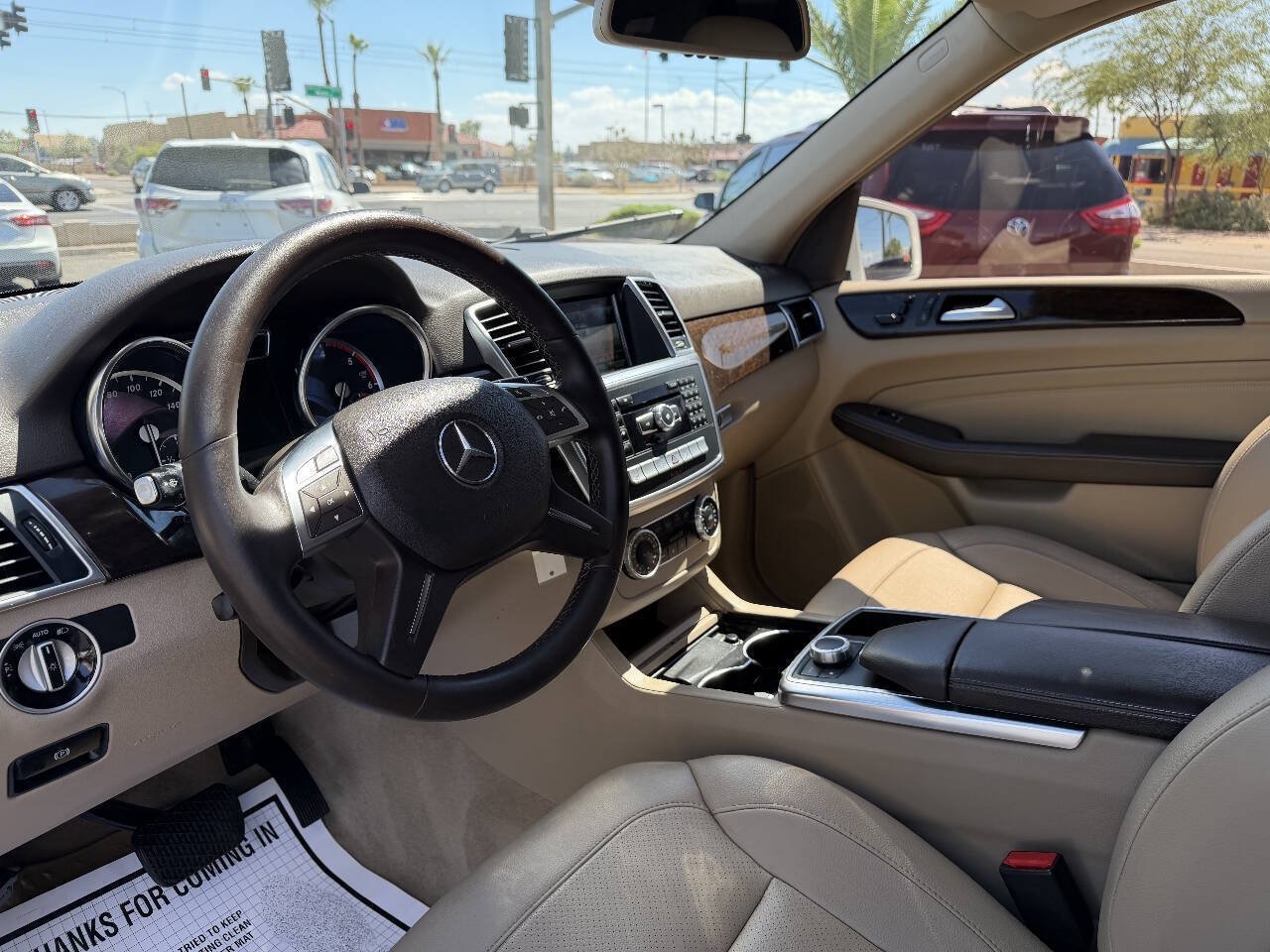 Used 2014 Mercedes-Benz ML 350 BlueTEC 4MATIC w/ Premium 1 Package image 10
