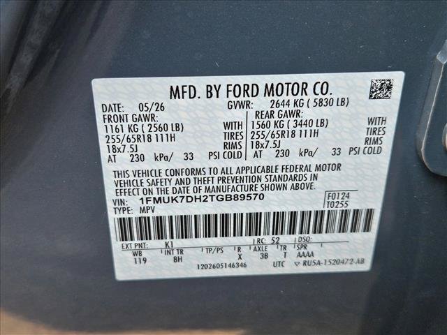 New 2026 Ford Explorer Active RWD image 23