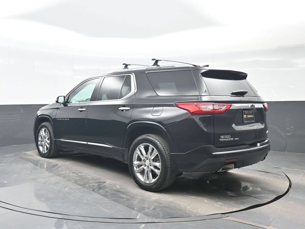 Used 2019 Chevrolet Traverse High Country w/ LPO, Floor Liner Package AWD/4WD image 4