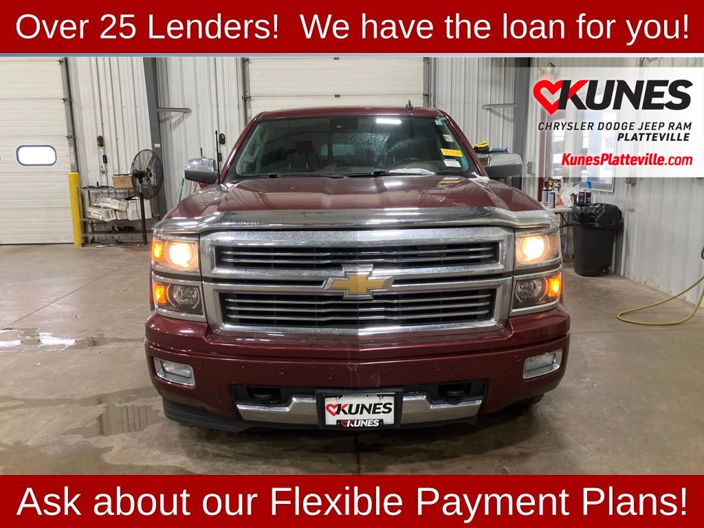 Used 2014 Chevrolet Silverado 1500 High Country w/ High Country Premium Package image 2