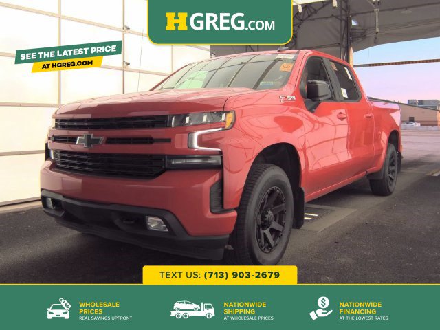 Used 2020 Chevrolet Silverado 1500 RST w/ True North Edition AWD/4WD image 1
