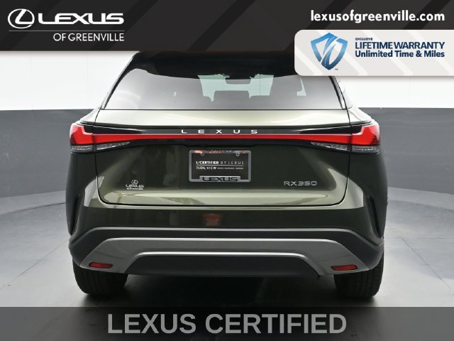 Certified 2026 Lexus RX 350 Premium Plus FWD image 8