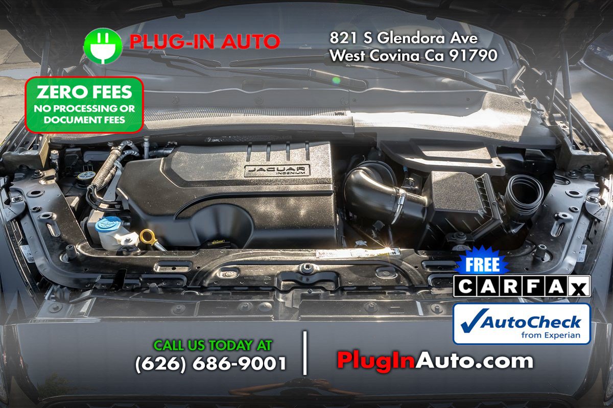 Used 2020 Jaguar E-PACE SE AWD/4WD image 15