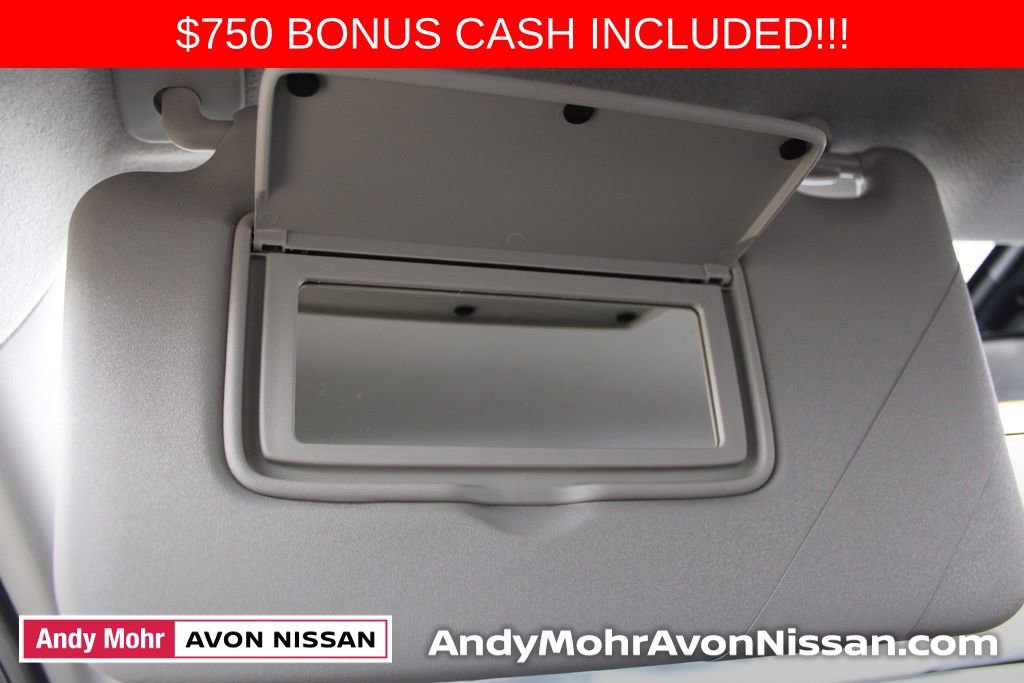 New 2025 Nissan Versa SV w/ Trunk Package image 28