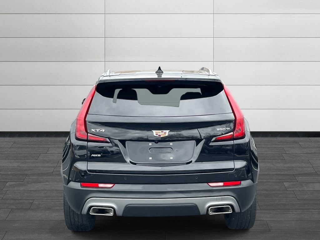 Certified 2023 Cadillac XT4 Premium Luxury w/ Cold Weather Package image 4