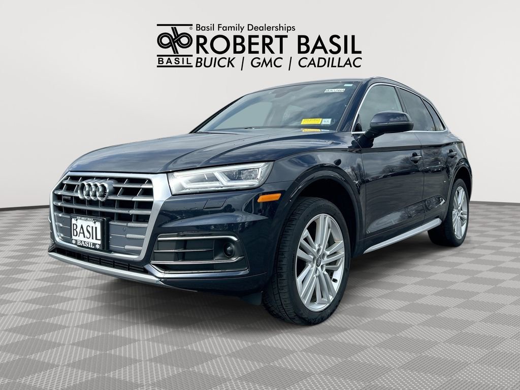 Used 2020 Audi Q5 2.0T Premium Plus w/ Premium Plus Package