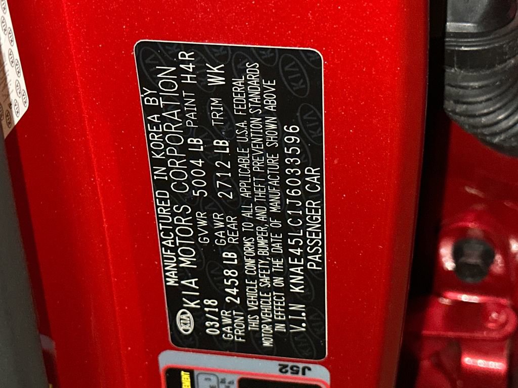 Used 2018 Kia Stinger GT1 RWD image 36