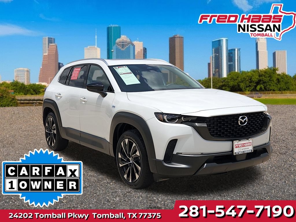 Used 2025 MAZDA CX-50 2.5 Hybrid w/ Premium Plus Pkg