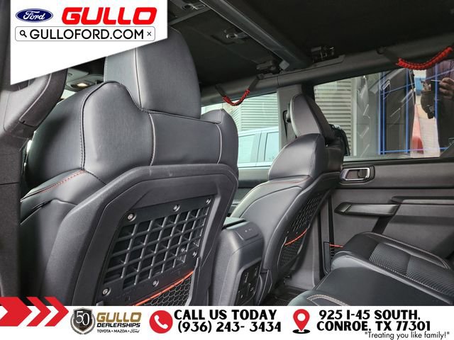 Used 2024 Ford Bronco Raptor w/ Interior Carbon Fiber Pack 6 image 15