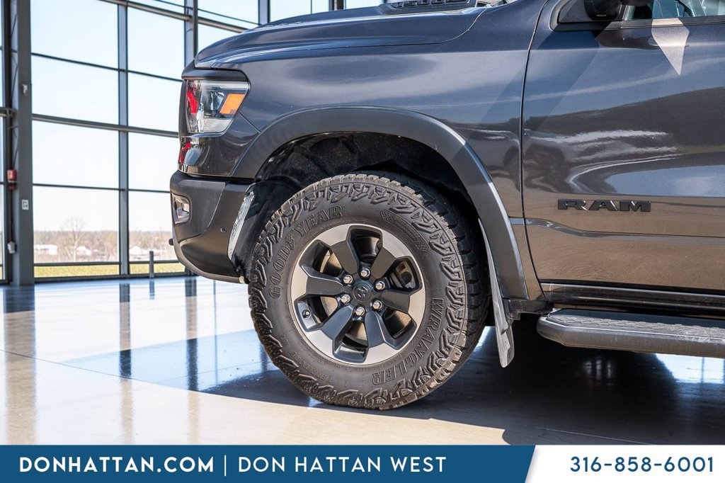 Used 2021 RAM 1500 Rebel w/ Level 2 Equipment Group AWD/4WD image 38