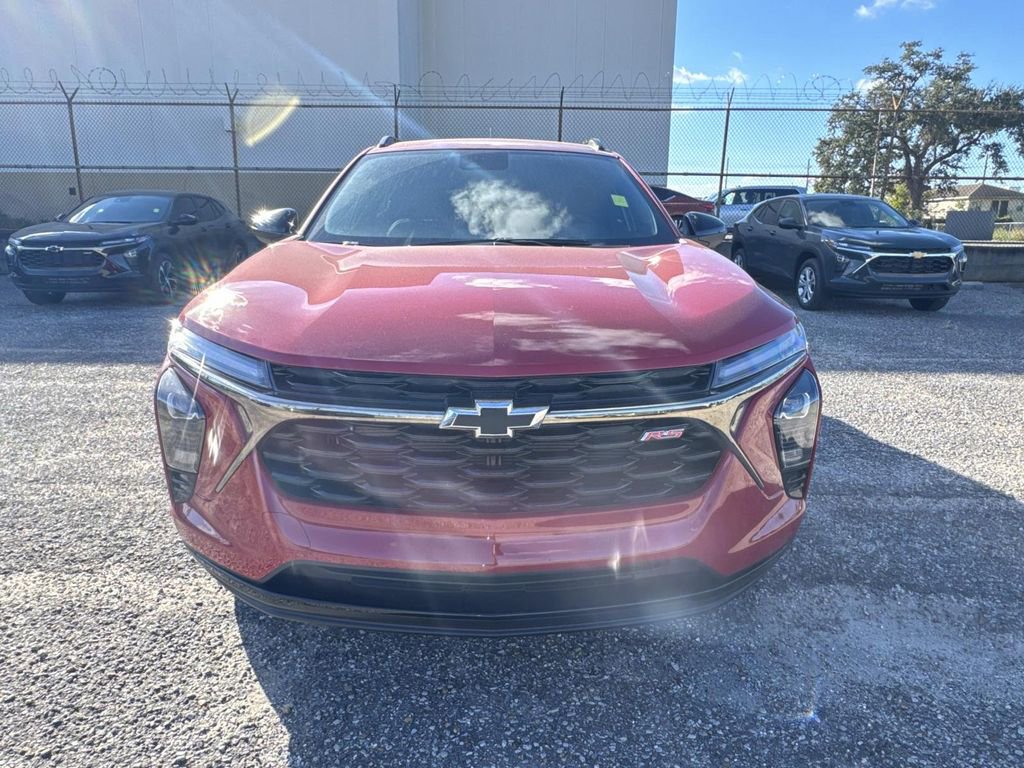 New 2026 Chevrolet Trax RS image 2