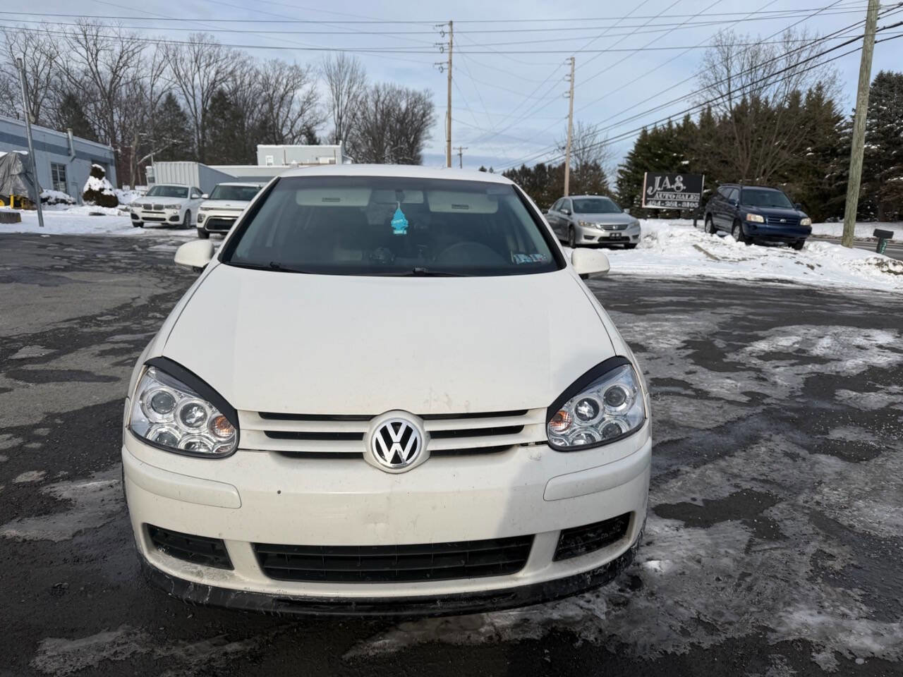 Used 2007 Volkswagen Rabbit 4-Door