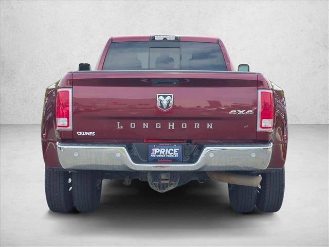 Used 2018 RAM 3500 Laramie Longhorn w/ Longhorn Southfork Package AWD/4WD image 6