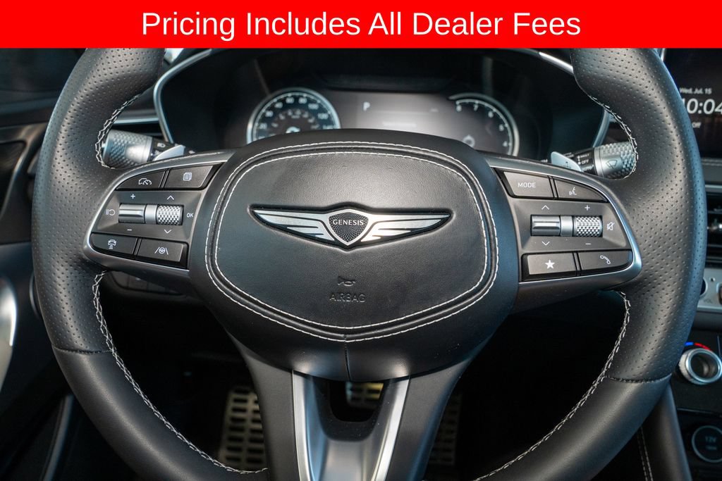 Used 2024 Genesis G70 3.3T Advanced w/ Sport Prestige Package AWD/4WD image 21