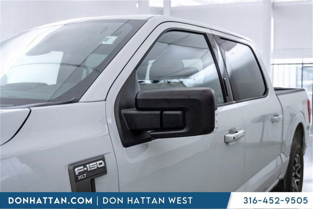 Used 2023 Ford F150 XLT w/ Equipment Group 302A High image 37