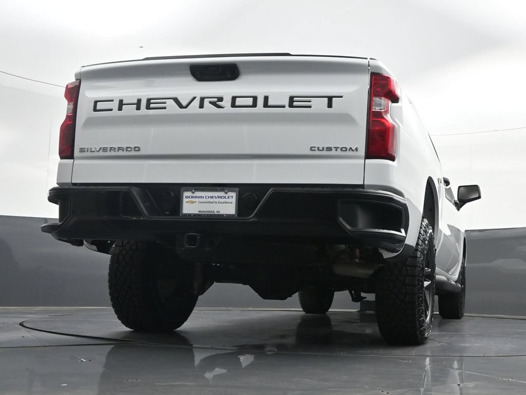 Used 2024 Chevrolet Silverado 1500 Custom Trail Boss AWD/4WD image 33