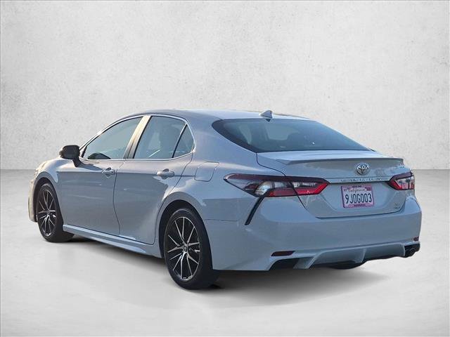 Certified 2024 Toyota Camry SE w/ Cold Weather Package AWD/4WD image 8